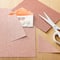 12 Packs: 24 ct. (288 total) Rose Gold Glitter 8.5" x 11" Cardstock Paper by Recollections™